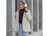 Auriculares inalámbricos - Hama Spirit Calypso III, Cancelación de ruido, Bluetooth, Autonomía 60h, Blanco