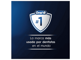 Cepillo eléctrico - Oral-B iO 5S, 1 cabezal , Estuche de viaje, Diseñado por Braun, Rosa