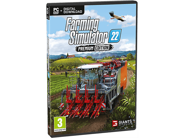 PC Farming Simulator 22 Premium Edition