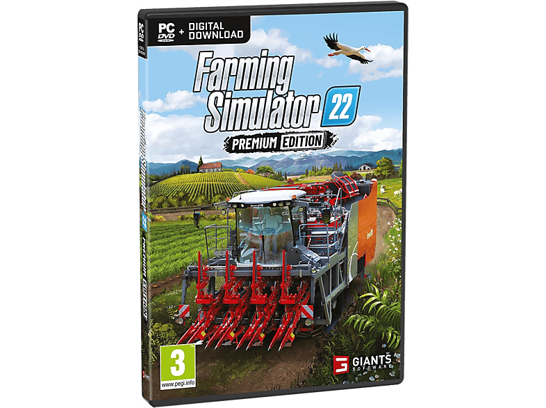 PC Farming Simulator 22 Premium Edition