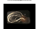 Microondas con grill integrable - LG MGBZ2593F, 900W, 8 niveles, 25 l, Cristal Negro