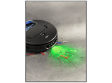 Robot aspirador - Dyson Spot+Scrub™ Ai, Aspira y friega, Elimina manchas ocultas, Autonomía 200 min, IA Avanzada