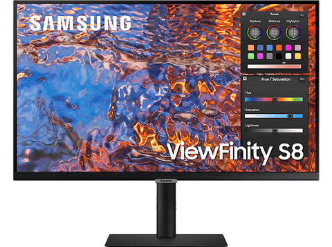 Monitor - Samsung Viewfinity S8 LS27B800PXUXEN, 27