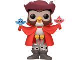 Figura Funko Pop! - La bella durmiente - Búho como príncipe, Vinilo, 9 cm