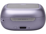 Auriculares True Wireless - JBL Live Beam 3, 48 h Autonomía, Cancelación de Ruido, IP54, Purple