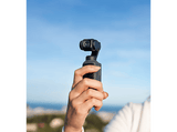 Cámara deportiva - DJI Osmo Pocket 4 Pack Creator, 4K, 4h Autonomía, Sensor CMOS de 1″, Estabilización de 3 ejes y Pantalla Táctil Giratoria, Negro