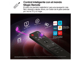 TV QNED MiniLED 75 - LG 75QNED93A6A, UHD 4K, Procesador Inteligente α8 AI Processor 4K Gen2, Smart TV, DVB-T2 (H.265), Negro