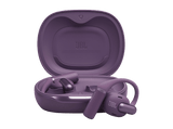 Auriculares conducción de aire - JBL Sense Pro, 38h Autonomía, Open-ear, Gancho Ajustable, 4 Micrófonos, Morado
