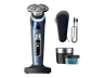 Afeitadora - Philips i9000 Prestige XP9201/30, 60 min, Con tecnología SkinIQ, 5 modos de afeitado, Sensor IA de presión y control, App smartphone