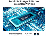 Convertible 2 en 1 - Samsung Galaxy Book3 360, 13.3 WQXGA+, Intel® Evo™ Core™ i5-1340P, 16GB RAM, 512GB, W11H, Teclado QWERTY español, Graphito