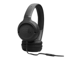 Auriculares - JBL Tune 530, Diadema, Cable, JBL Pure Bass, Plegable, Negro