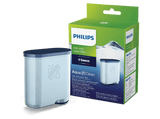 Filtro de agua - Philips CA6903/10, AquaClean, 625 tazas por filtro, 5000 tazas sin descalcificar, Multiseries, Click&Go, Blanco