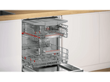 Lavavajillas integrable - Bosch SMT6ECX12E, 14 servicios, 8 programas, 59.8 cm, Extra secado, Silence plus, Sin panelar