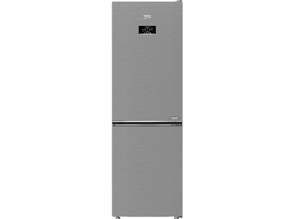 Frigorífico combi - Beko B5RCNE365HXB, No Frost, 186.5 cm, 366 l, Look Inox