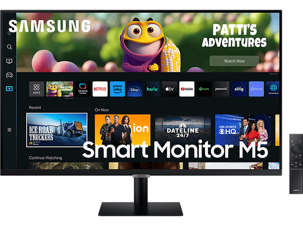 Monitor - Samsung Smart Monitor M5  LS27CM500EUXEN 120079