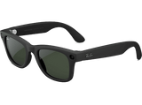 Gafas IA - Ray-Ban Meta, Wayfarer Grande, Transitions® transparente, Verde grafito