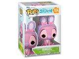 Figura Funko Pop! - Lilo & Stitch - Angel, Vinilo, 9 cm