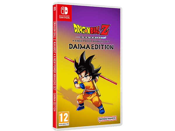 Nintendo Switch Dragon Ball Z: Kakarot Daima Edition (Código en la caja)
