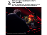 Monitor gaming - LG UltraGear™ 27GX790A-B, 27 QHD, 480 Hz, 0.03 ms, 2x HDMI, FreeSync™, Altura Ajustable, Morado grisáceo