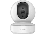 Cámara de vigilancia IP - Ezviz TY1 Duo Pack, Full HD, Interior, Función de visión nocturna, Seguimiento automático, Blanco