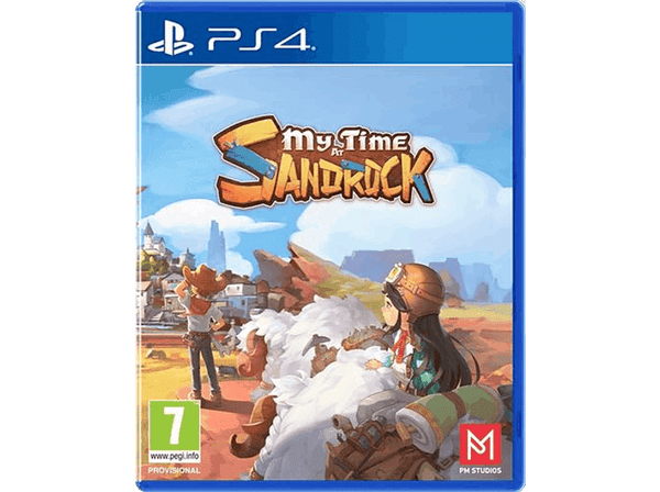 PS4 My Time at Sandrock