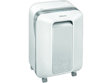 Destructora de papel - Fellowes  LX201, Tecnología Intellibar™, Blanco