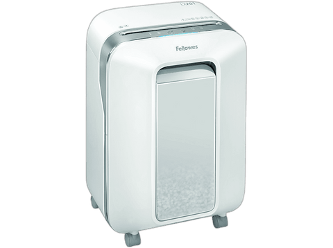 Destructora de papel - Fellowes  LX201, Tecnología Intellibar™, Blanco
