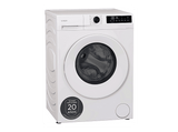 Lavadora secadora - Candy GWD 4968-S, 9kg/6kg, Motor Inverter SpeedDrive, 16 Programas, AI Silent Motion, Blanco