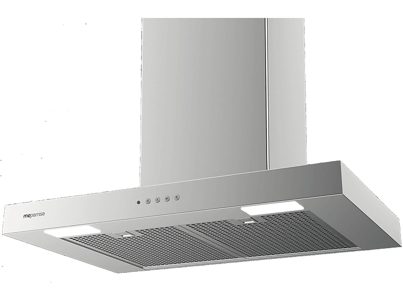 Mepamsa Stilo Neo 60 X 4 Velocidades 710 m³/h 60 cm Inox