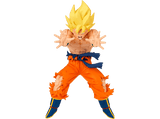 Figura - Sherwood Dragon Ball Z Goku Super Saiyan (Vs Cooler) Match Makers, 14 cm