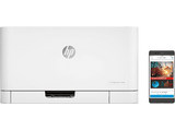 Impresora láser - HP Color Laser 150nw, 600 x 600 ppp, WiFi, Blanco