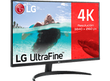 Monitor - LG 32UR500-B, 31.5, UHD 4K, 4 ms, 60 Hz, HDMI x2, DisplayPort x1, Negro