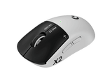 Ratón gaming - Logitech G Pro X2 Superstrike, USB, Lightspeed, 44.000ppp, Botones programables, Sistema inductivo háptico, 90h, Negro