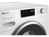 Lavadora carga frontal - Miele WWG880 WCS PWash&TDos&Steam, 9 kg, 1400 rpm, 11 Programas, SteamCare, QuickPowerWash, Blanco loto