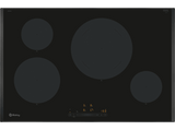 Placa inducción - Balay 3EB985LH, 4 zonas, Zona grande de 28 cm, Función Sprint, Función programación,  80.2 cm, Negro
