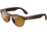 Gafas IA - Ray-Ban Meta, Headliner, Blanco Piedra, Transitions® Transparente, Amarillo Azafrán