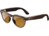 Gafas IA - Ray-Ban Meta, Headliner, Blanco Piedra, Transitions® Transparente, Amarillo Azafrán