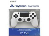 Mando - Sony PS4 DualShock 4 V2, Inalámbrico, Panel táctil, Blanco