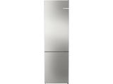 Frigorífico combi - Bosch KGN39VIDA, No Frost, 203 cm, 368 l, Cajón VitaFresh, Iluminación LED, Inox 