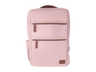 Mochila para portátil - Maillon Technologique Lucerna 16", 13L, Portátiles hasta 16", Waterproof, Puerto USB,  Rosa