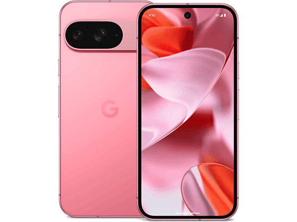 Móvil - Google Pixel 9, Peonía, 128 GB, 12 GB RAM, 6.3" Actua OLED, Google Tensor G4, 4700 mAh, Android 14