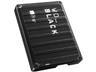 Disco duro externo 4 TB - WD_Black P10 Game Drive, Portátil, Compatible con PC y Consolas, HDD, USB 3.2, Negro