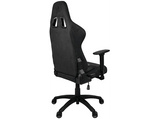 Silla gaming - Corsair TC100 Relaxed, Transpirable, Reposabrazos 2D, Inclinación 160°, Negro y gris