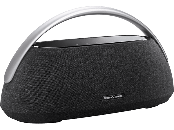 Altavoz inalámbrico - Harman Kardon Go+ Play 3, 160 W, USB-C, Autonomía 8h, Negro