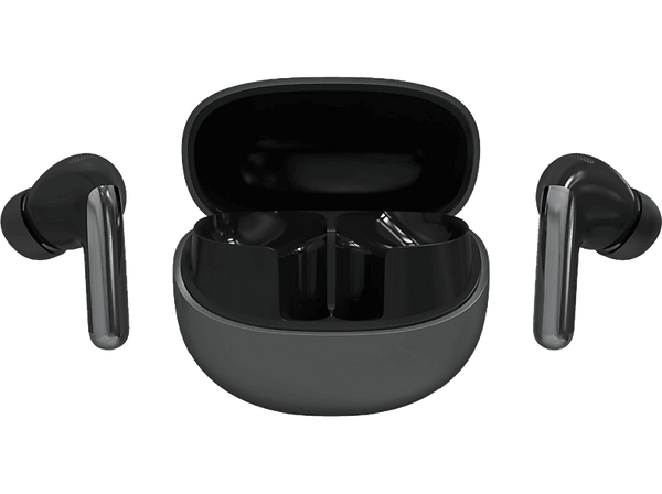 Auriculares True Wireless - Vieta Pro Zen, 34 h Autonomía, Bluetooth, IPX4, Control Táctil, Negro