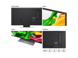 TV QNED MiniLED 50 - LG 50QNED87A6D, UHD 4K, Procesador Inteligente α7 AI Processor 4K Gen8, Smart TV, DVB-T2 (H.265), Ashed Blue
