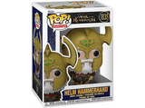 Figura Funko Pop! - Funko Pop! Lord of The Rings: The War of Rohirrium. Helm Hammerhand, Vinilo, 10 cm