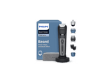 Barbero - Philips BT7665/15, Autonomía de 120 min, Cuchillas autoafilables, Ajuste corto 0,4/10 mm, Ajuste largo 10,4/20 mm, Uso seco/mojado, Metálico