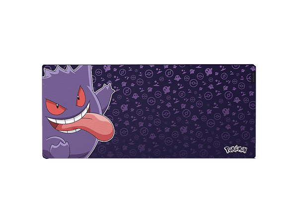 Alfombrilla gaming - Razer Gigantus V2 XXL, Tela texturizada de microtejidos, 94x41 cm, Base de Goma Antideslizante, Gengar Edition