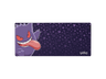Alfombrilla gaming - Razer Gigantus V2 XXL, Tela texturizada de microtejidos, 94x41 cm, Base de Goma Antideslizante, Gengar Edition